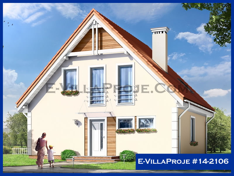 Çatak, Van Ev Villa Proje #14 - 2106 Anahtar Teslim Çelik Villa