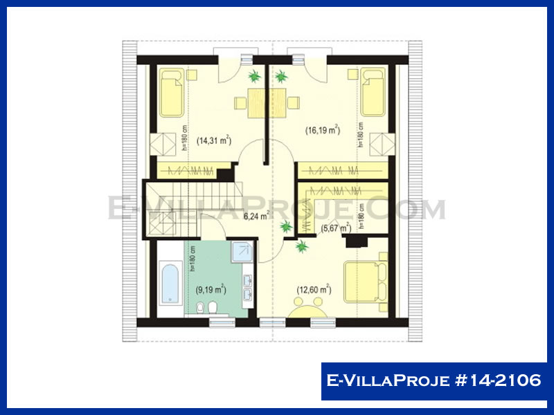 Ev Villa Proje #14 - 2106 Detay 3