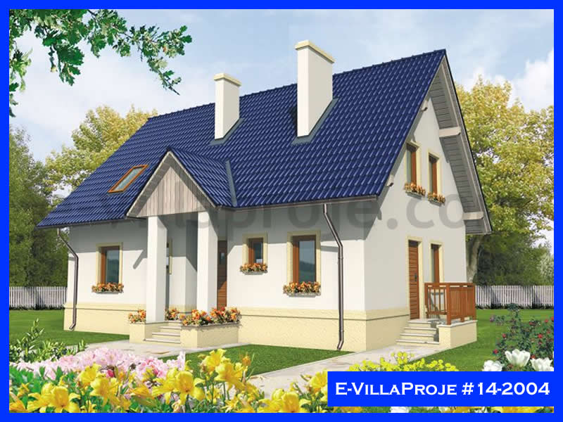 Osmaneli, Bilecik Ev Villa Proje #14 - 2004 Anahtar Teslim Çelik Villa