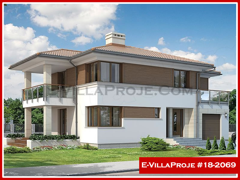 Torul, Gümüşhane Ev Villa Proje #18 - 2069 Anahtar Teslim Çelik Villa