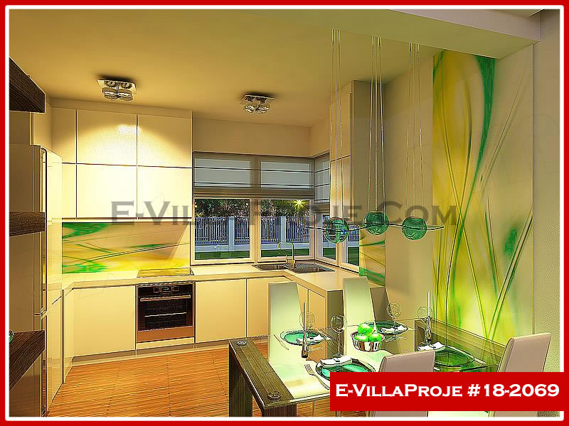 Ev Villa Proje #18 - 2069 Detay 8