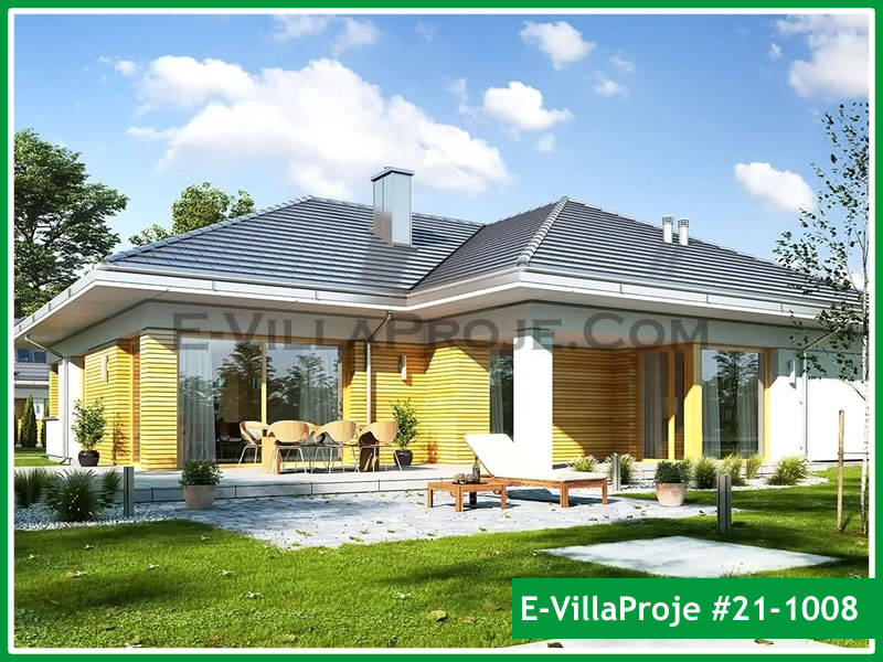 Ev Villa Proje #21 - 1008 Çelik Villa