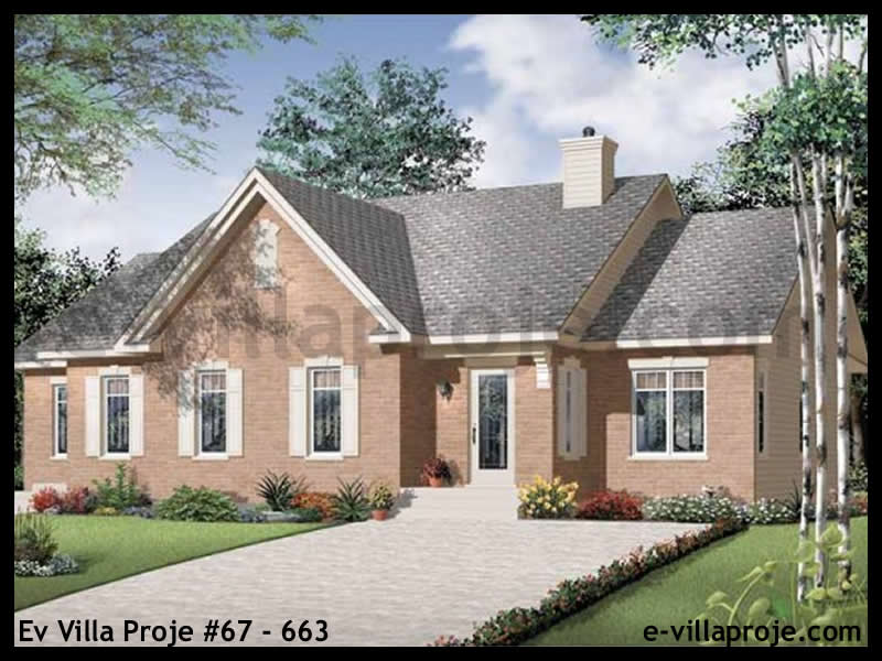 Şarkikaraağaç, Isparta Ev Villa Proje #67 - 663 Anahtar Teslim Çelik Villa