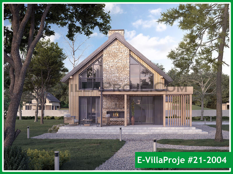 Ev Villa Proje #21 - 2004 Çelik Villa