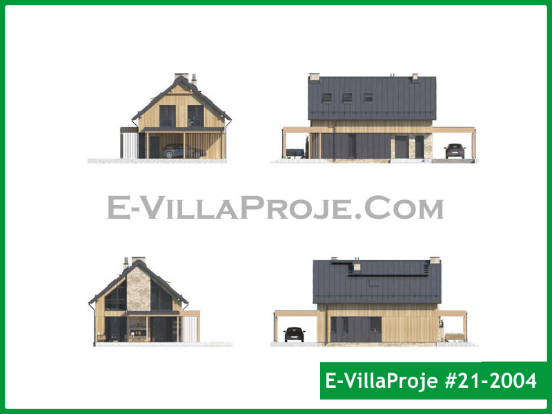Ev Villa Proje #21 - 2004 Detay 9