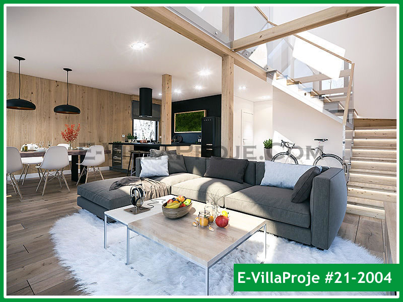 Ev Villa Proje #21 - 2004 Detay 8