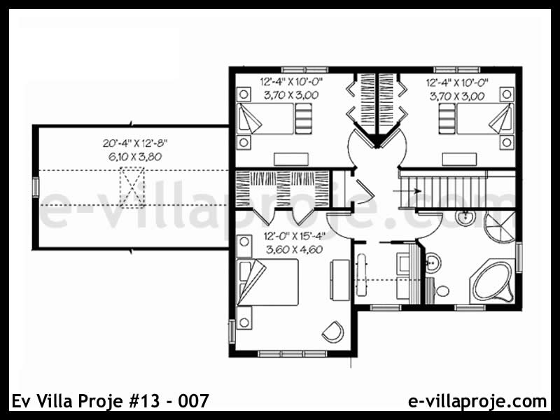 Ev Villa Proje #13 - 007 Detay 3