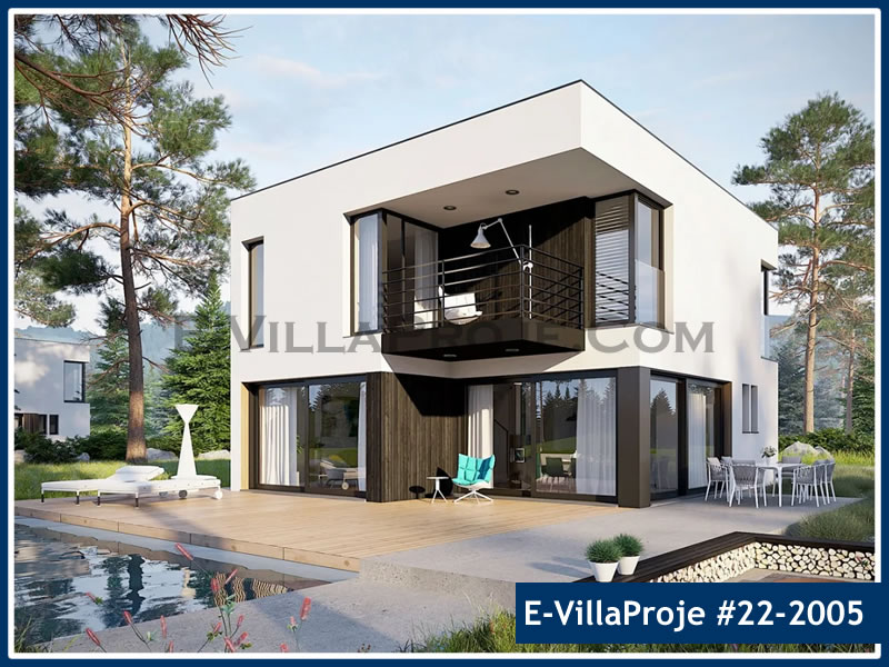 Ev Villa Proje #22 - 2005 Detay 4
