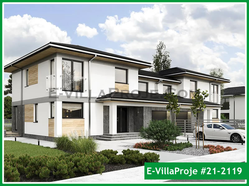 Merzifon, Amasya Ev Villa Proje #21 - 2119 Anahtar Teslim Çelik Villa