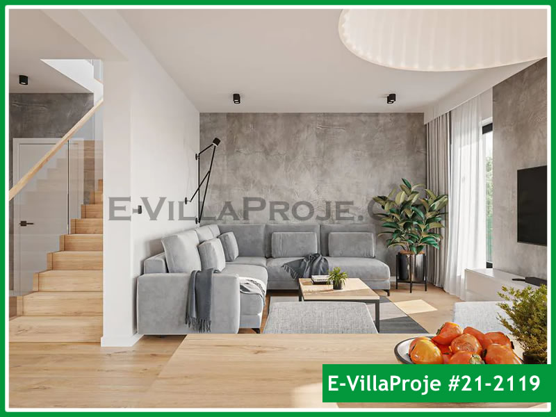 Ev Villa Proje #21 - 2119 Detay 11