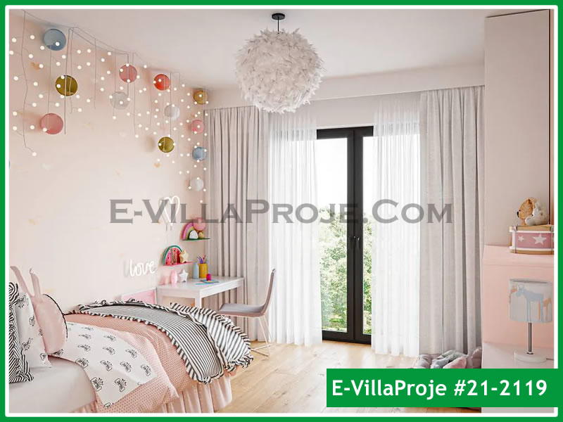 Ev Villa Proje #21 - 2119 Detay 23