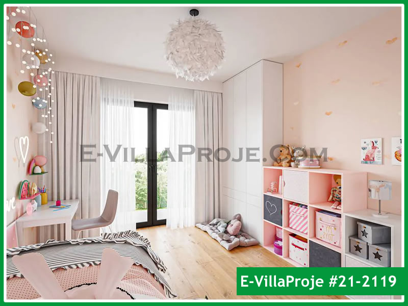 Ev Villa Proje #21 - 2119 Detay 24