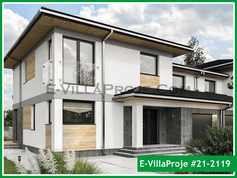 Ev Villa Proje #21 - 2119 Detay 4