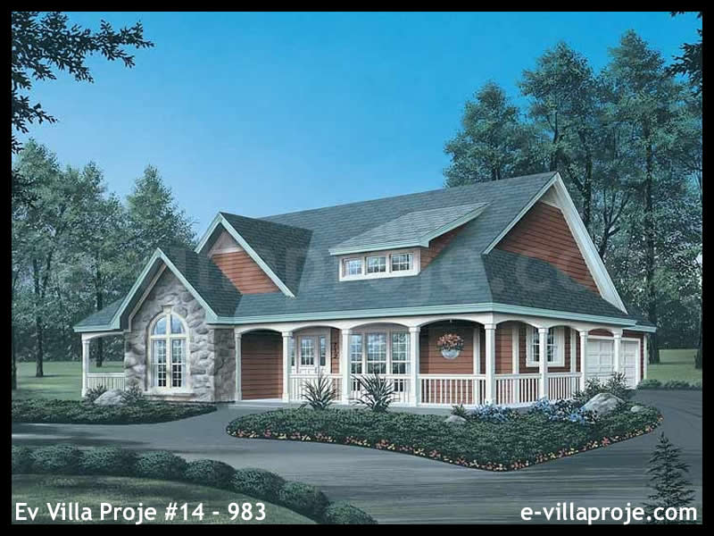 Van Ev Villa Proje #14 - 983 Anahtar Teslim Çelik Villa