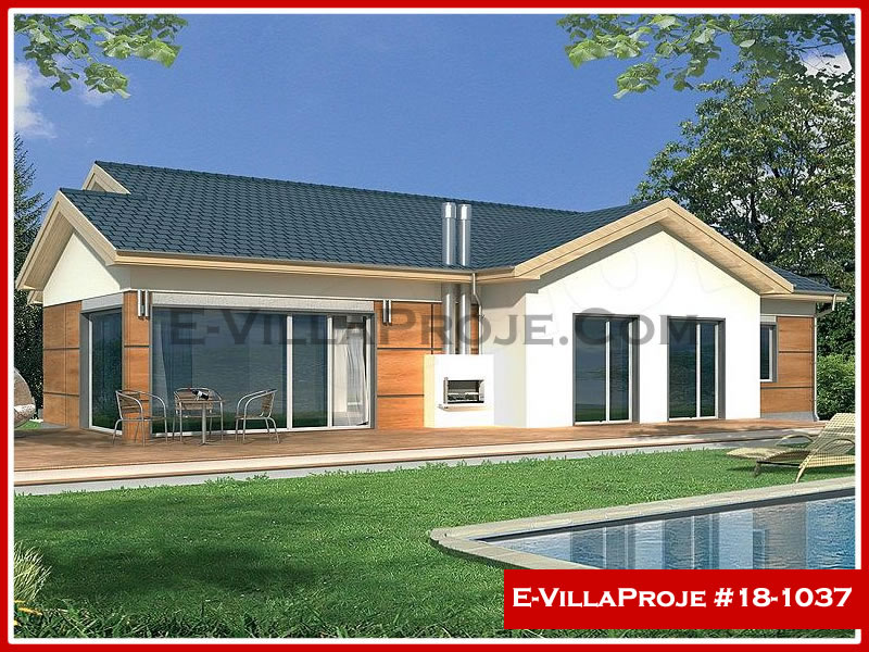 Hatay Ev Villa Proje #18 - 1037 Anahtar Teslim Çelik Villa