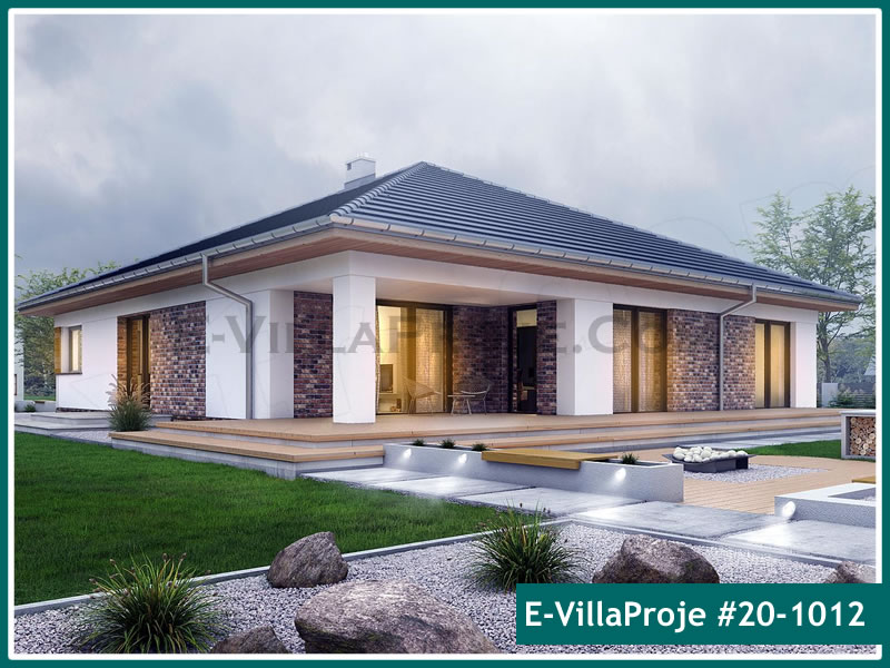 Ev Villa Proje #20 - 1012 Çelik Villa