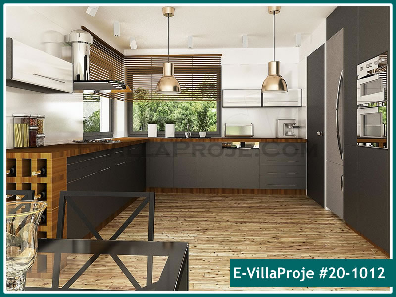 Ev Villa Proje #20 - 1012 Detay 7