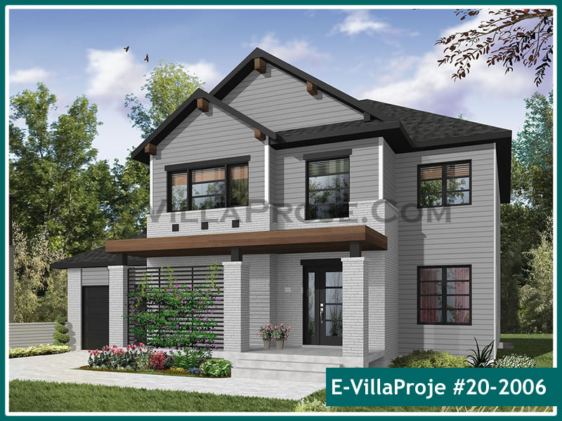 Ev Villa Proje #20 - 2006 Detay 4