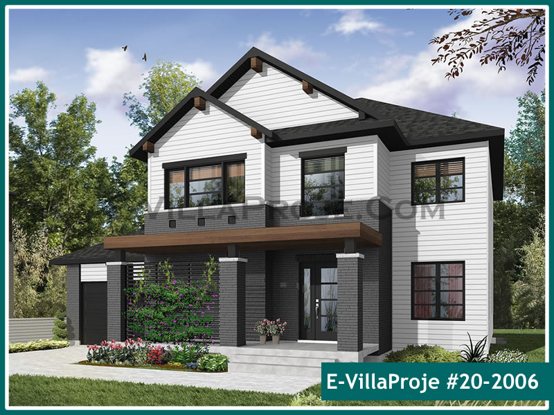 Ev Villa Proje #20 - 2006 Detay 5