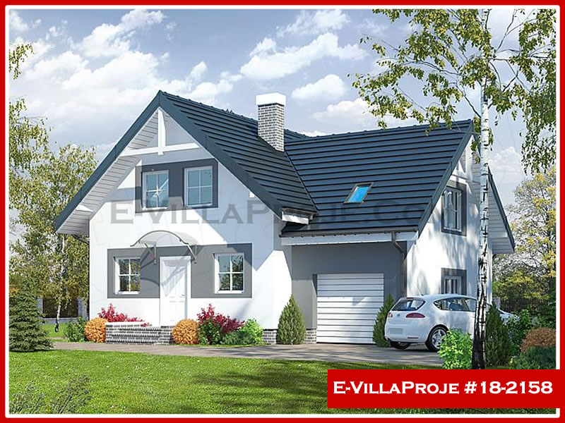 2018 Yılı Villa Modelleri Çelik Villa Modelleri