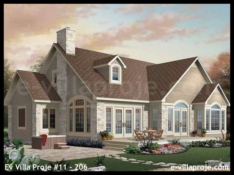 Bitlis Ev Villa Proje #11 - 206 Anahtar Teslim Çelik Villa