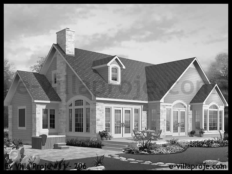 Ev Villa Proje #11 - 206 Detay 4