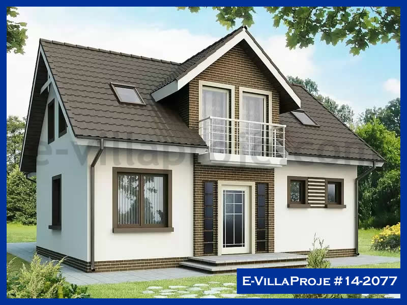 Ev Villa Proje #14 - 2077 Çelik Villa