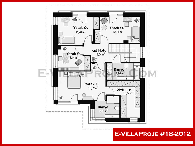 Ev Villa Proje #18 - 2012 Detay 3