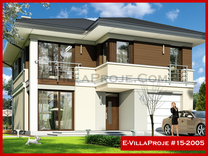 Divriği, Sivas Ev Villa Proje #15 - 2005 Anahtar Teslim Çelik Villa