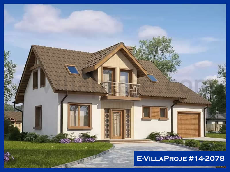 Ürgüp, Nevşehir Ev Villa Proje #14 - 2078 Anahtar Teslim Çelik Villa