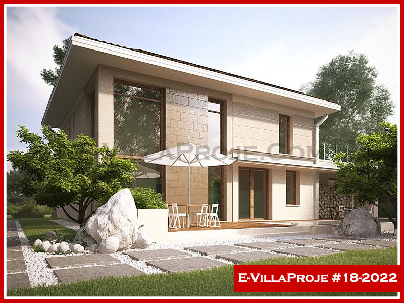 Geyve, Sakarya Ev Villa Proje #18 - 2022 Anahtar Teslim Çelik Villa
