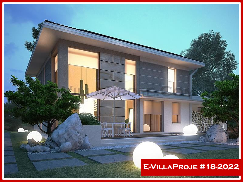 Ev Villa Proje #18 - 2022 Detay 6