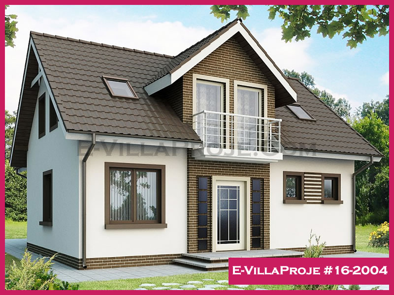 Adıyaman Ev Villa Proje #16 - 2004 Anahtar Teslim Çelik Villa