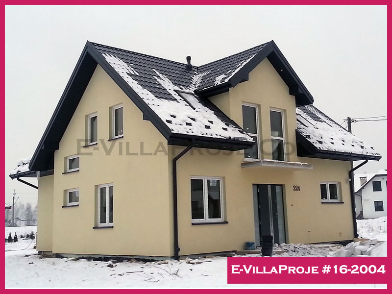 Ev Villa Proje #16 - 2004 Detay 6