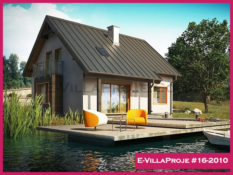 Sincik, Adıyaman Ev Villa Proje #16 - 2010 Anahtar Teslim Çelik Villa