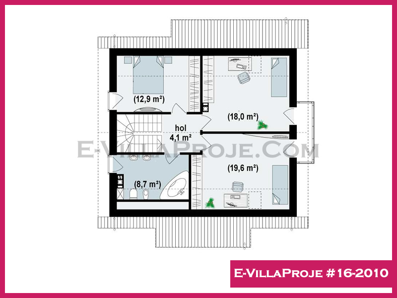 Ev Villa Proje #16 - 2010 Detay 3