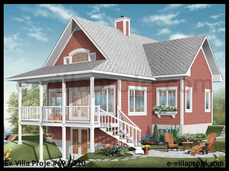 Ankara Ev Villa Proje #69 - 220 Anahtar Teslim Çelik Villa