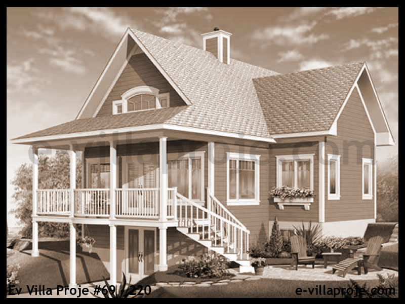 Ev Villa Proje #69 - 220 Detay 4