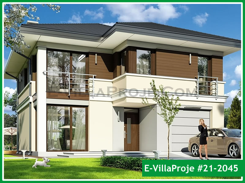 Çaybaşı, Ordu Ev Villa Proje #21 - 2045 Anahtar Teslim Çelik Villa