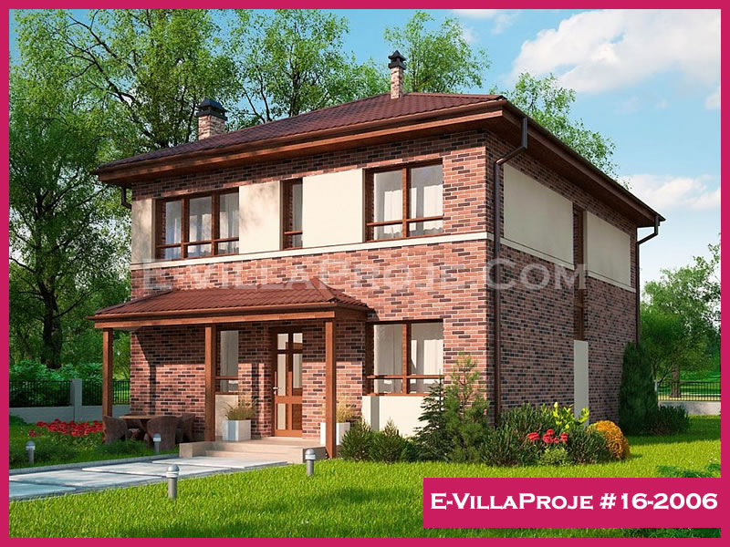Domaniç, Kütahya Ev Villa Proje #16 - 2006 Anahtar Teslim Çelik Villa