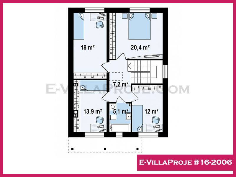 Ev Villa Proje #16 - 2006 Detay 3