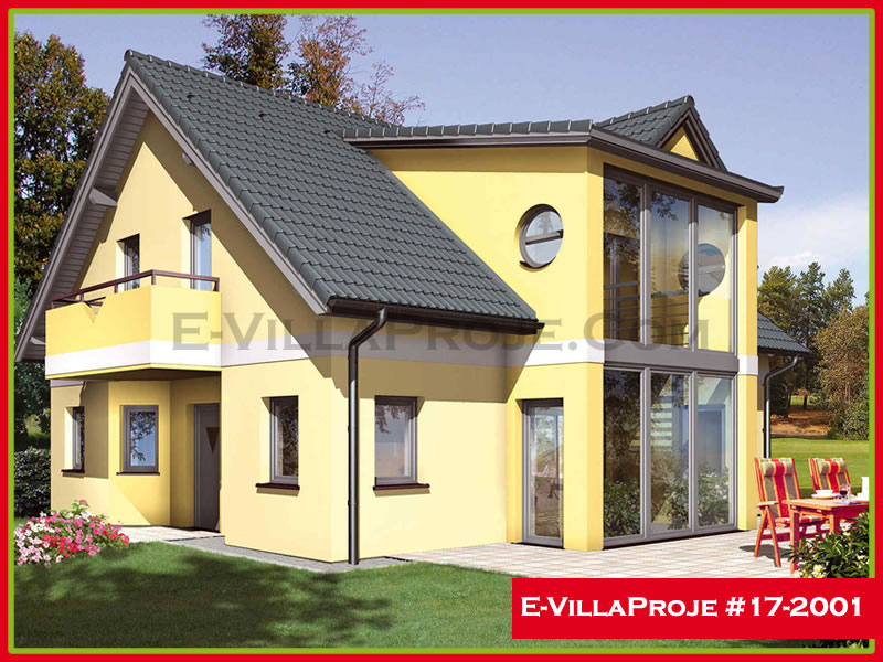 Dinar, Afyonkarahisar Ev Villa Proje #17 - 2001 Anahtar Teslim Çelik Villa