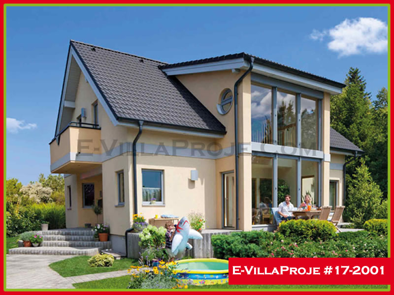 Ev Villa Proje #17 - 2001 Detay 4