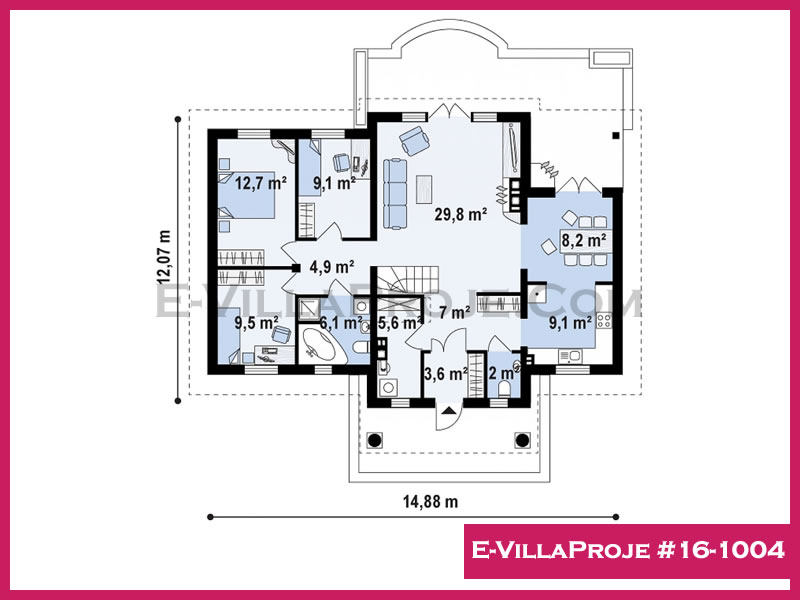 Ev Villa Proje #16 - 1004 Detay 2