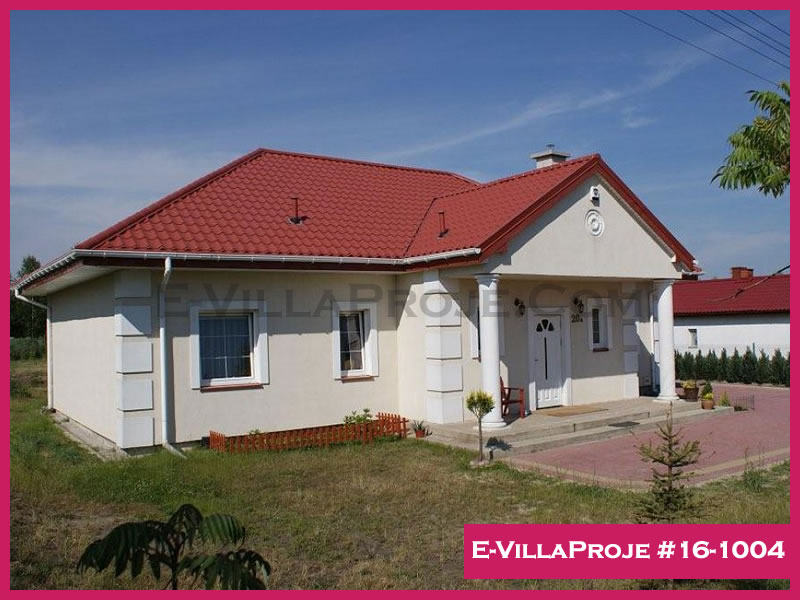 Ev Villa Proje #16 - 1004 Detay 4
