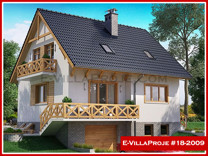 Giresun Ev Villa Proje #18 - 2009 Anahtar Teslim Çelik Villa