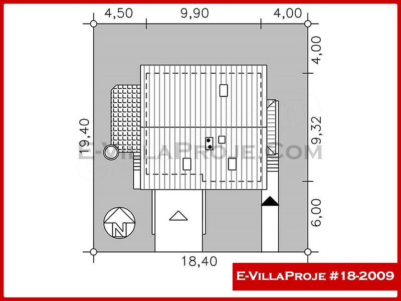 Ev Villa Proje #18 - 2009 Detay 4