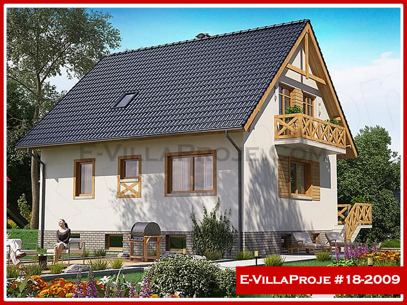 Ev Villa Proje #18 - 2009 Detay 5