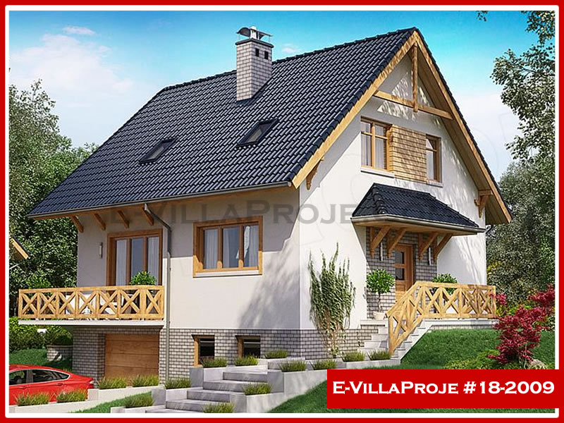 Ev Villa Proje #18 - 2009 Detay 6