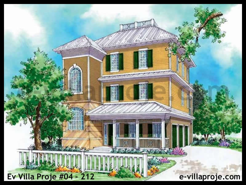 Ev Villa Proje #04 - 212 Çelik Villa